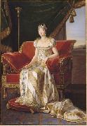 Marie-Guillemine Benoist Portrait of Pauline Bonaparte Sweden oil painting artist